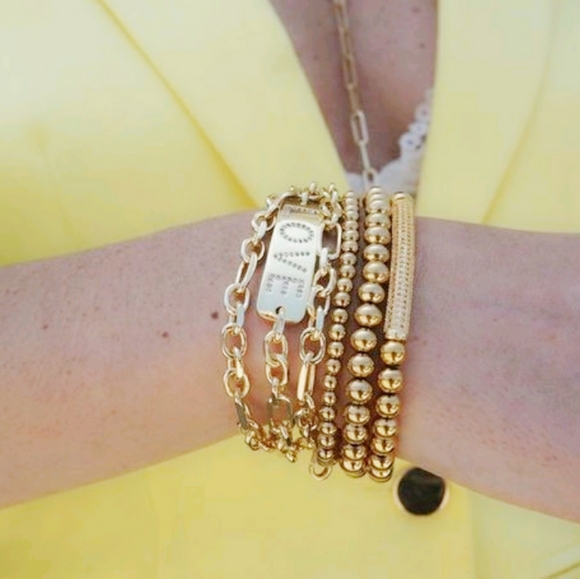 NEW Gold Love Choker Bracelet Necklace - Picture 11 of 11